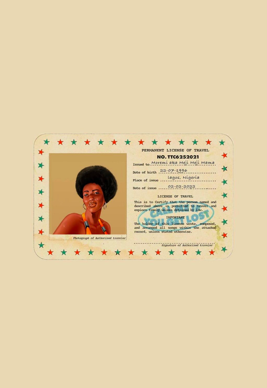 Meet Meji Meji Mama