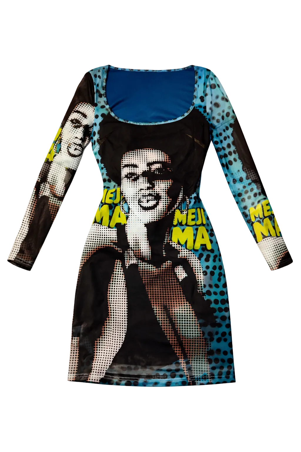 Mama G Blue Dress