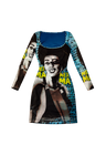 Mama G Blue Dress