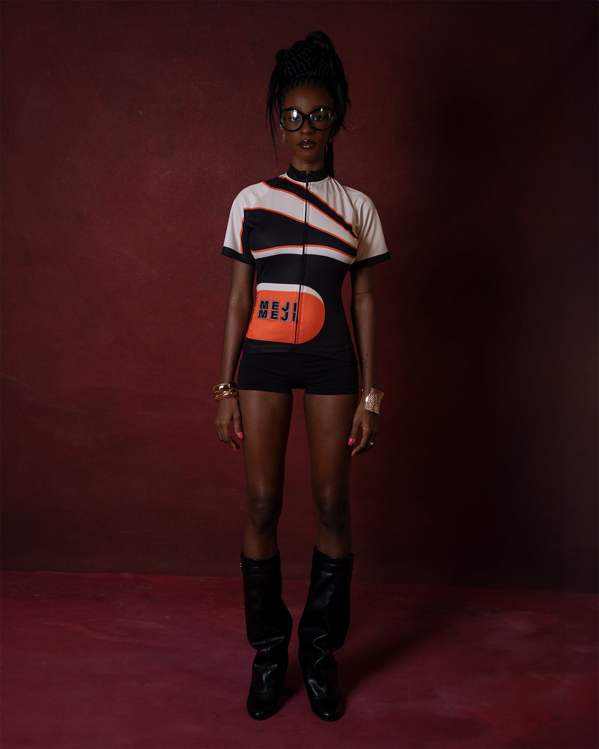 Tomtom Fitted Mesh Jersey