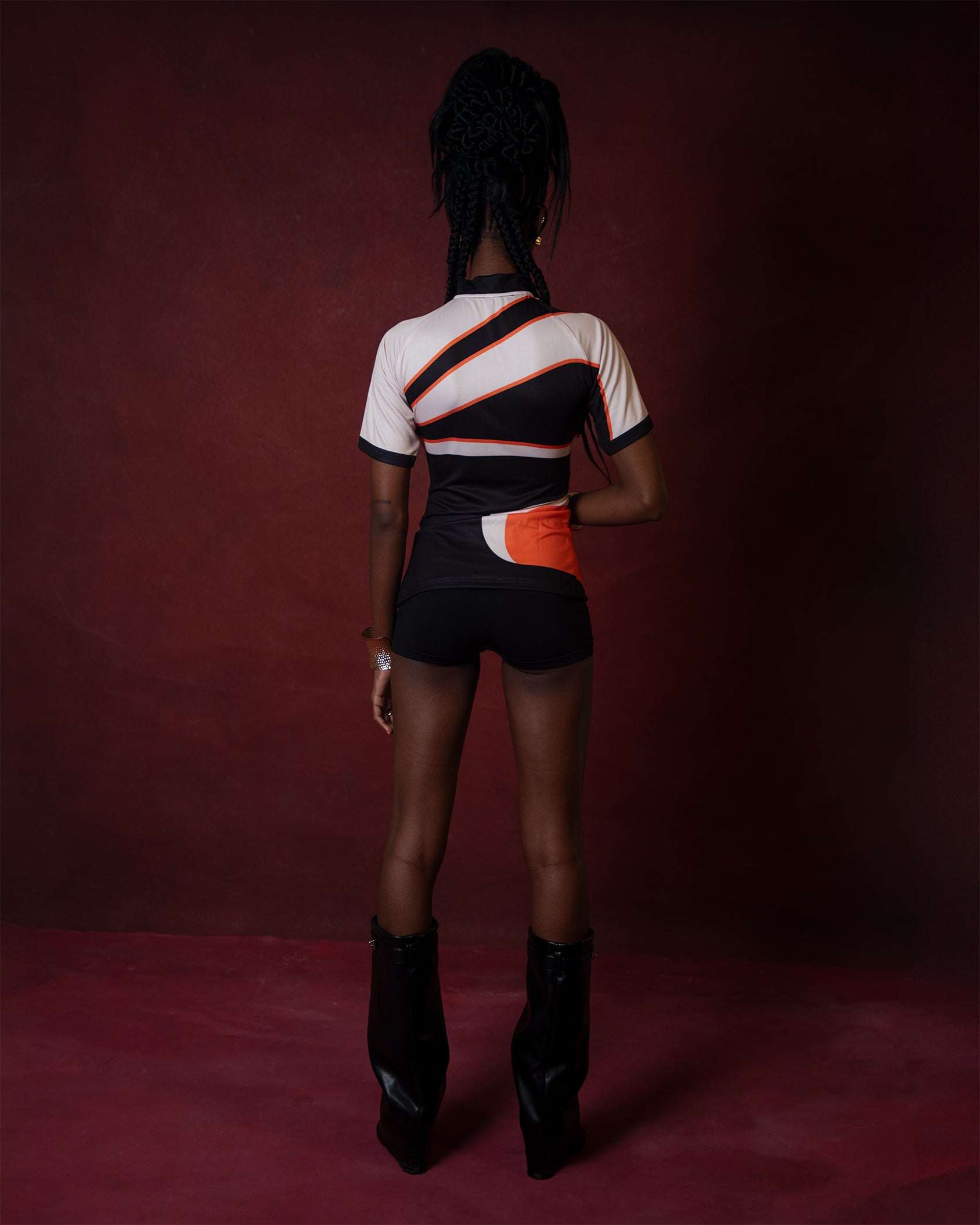 Tomtom Fitted Mesh Jersey