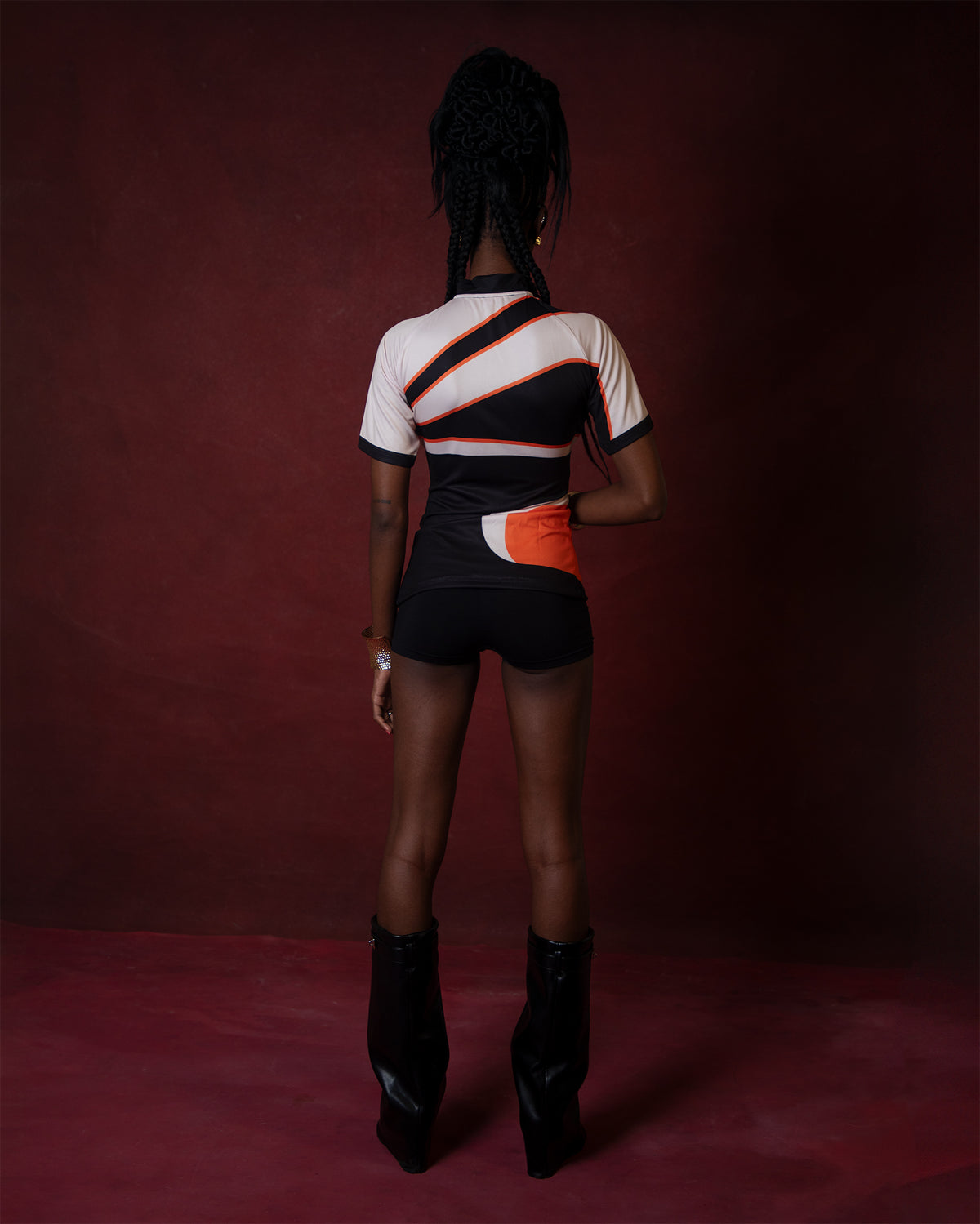 Tomtom Fitted Mesh Jersey