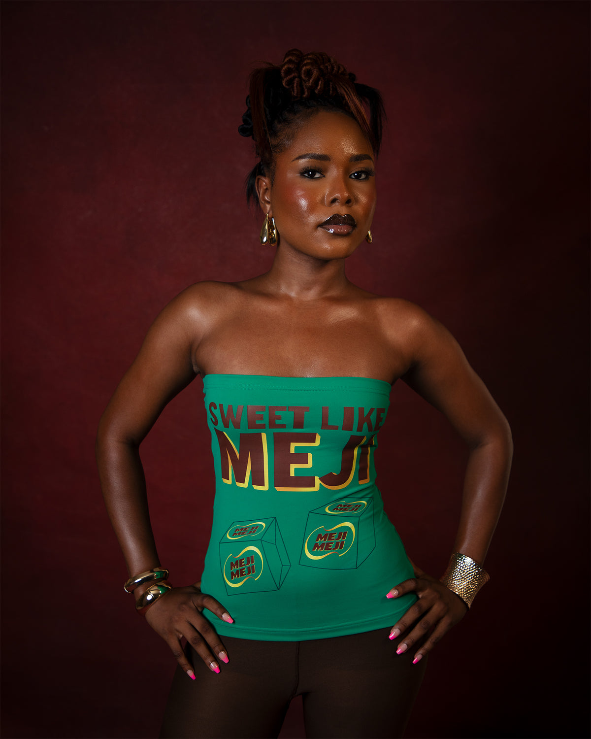 Sweet like Meji Tube Top