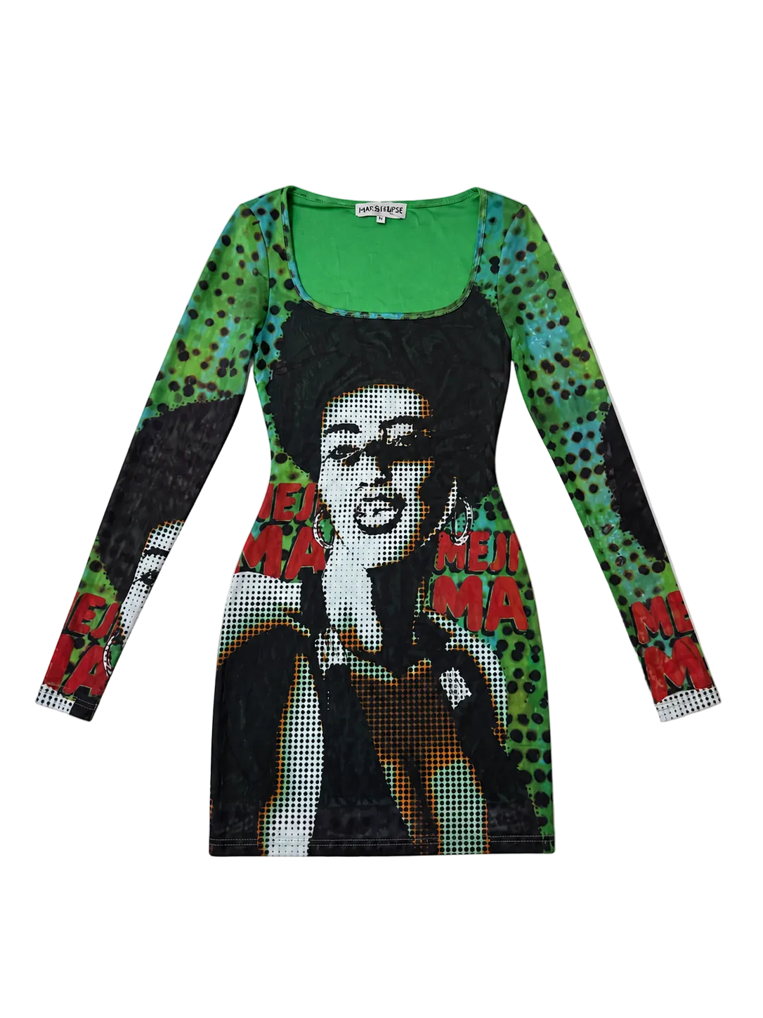 Mama G Green Dress