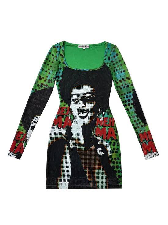 Mama G Dress - Green image
