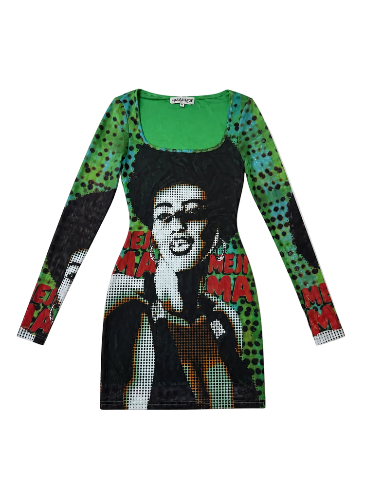 Mama G Green Dress image