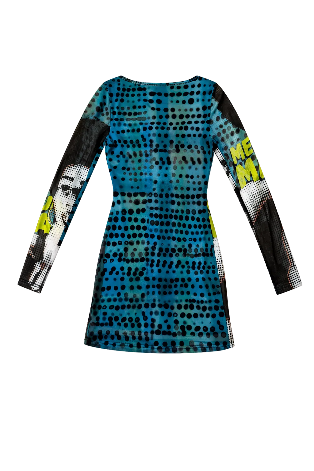 Mama G Blue Dress XL