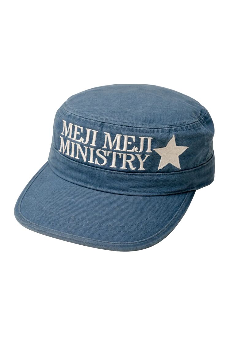 Meji Meji Ministry Hat - Blue image