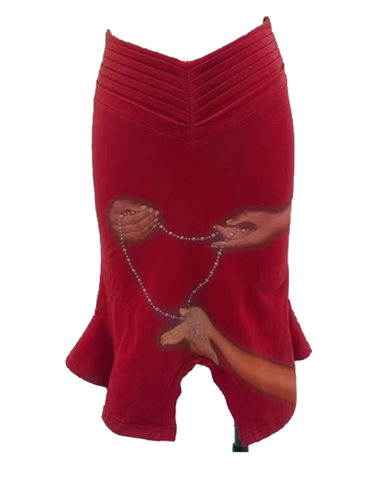 Rosary skirt image