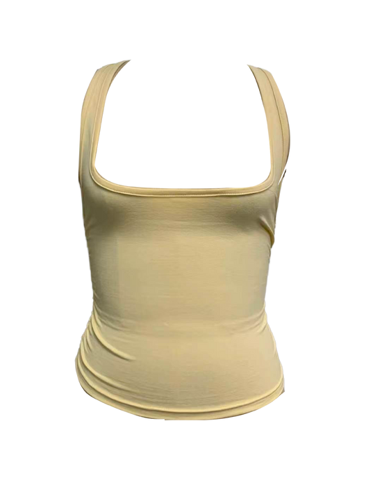 Yellow tank top image
