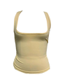 Butter tank top