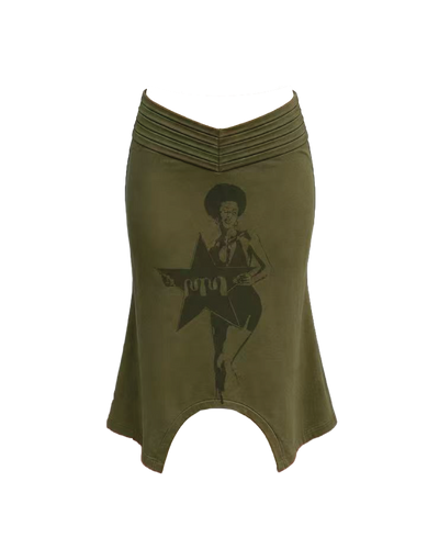 Mama is a star Skirt