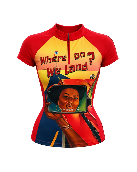 Where do we land? cycling image