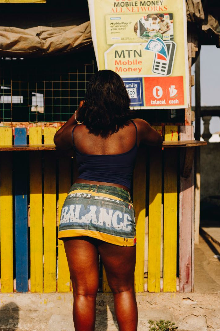 Danfo Skirt