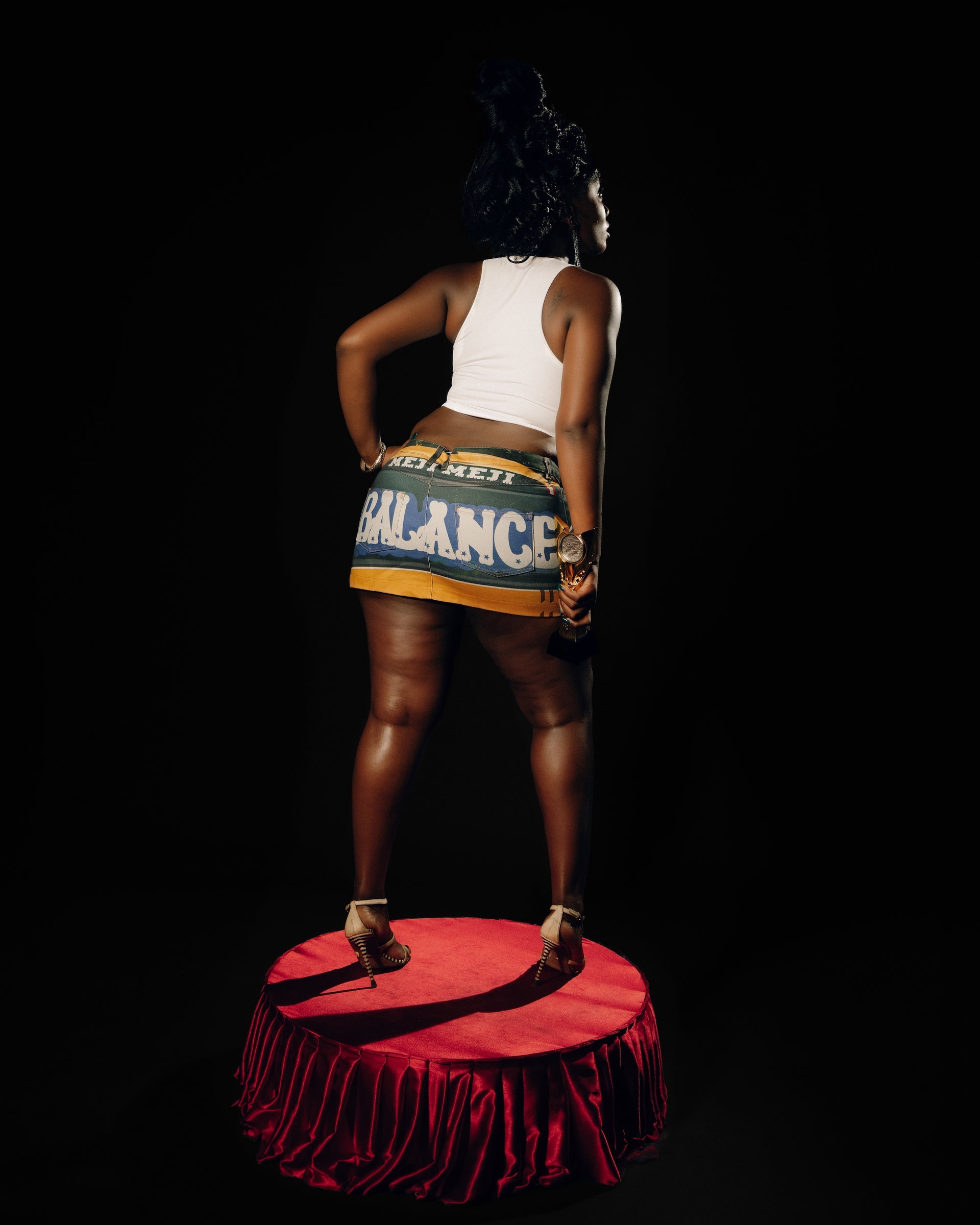 Danfo Skirt