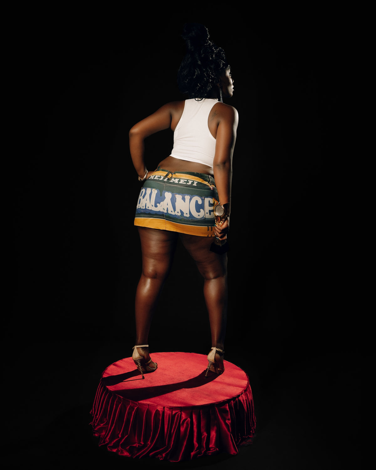 Danfo Skirt