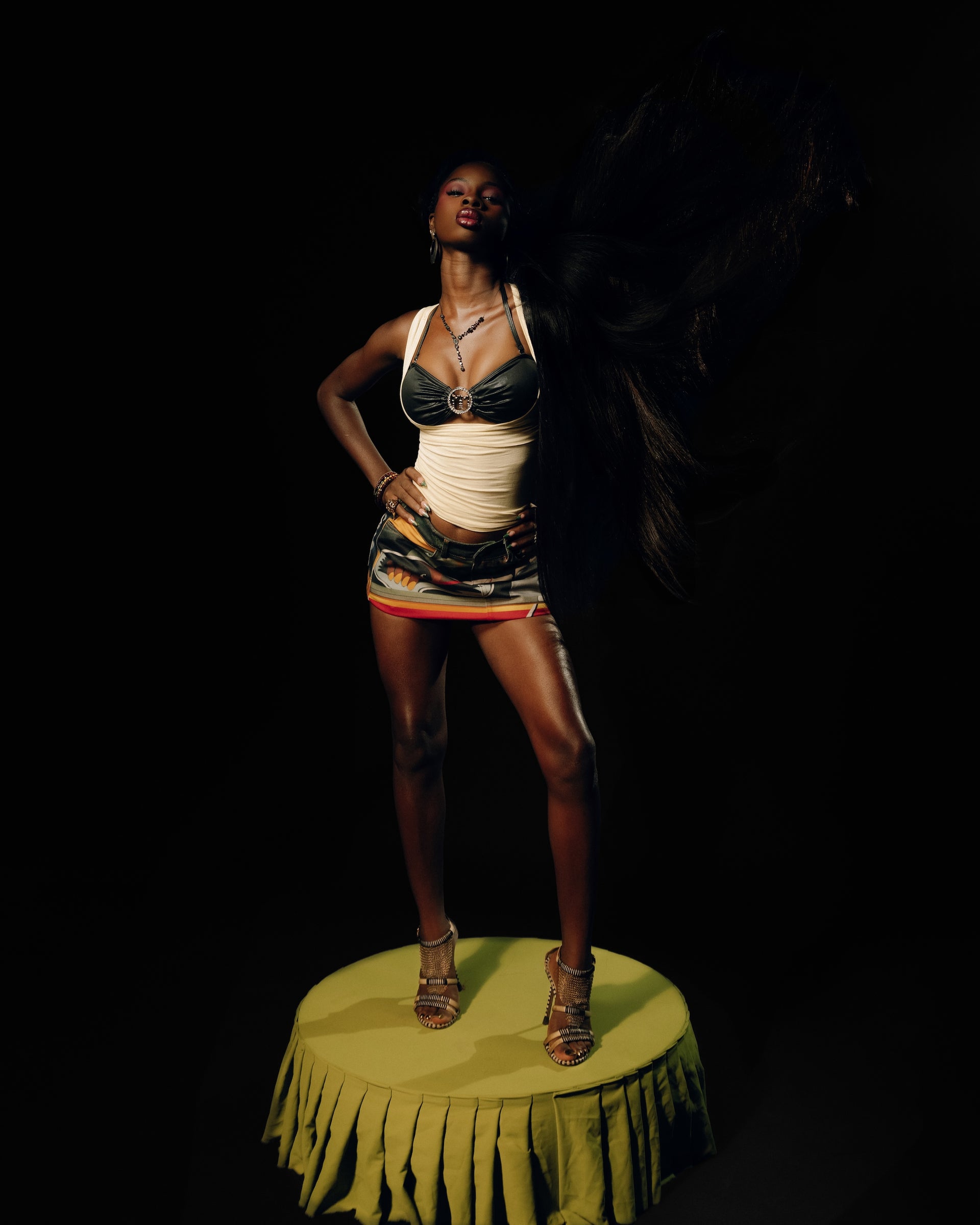 Danfo Skirt