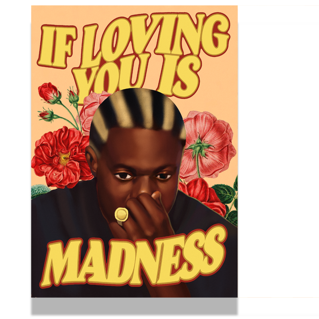 Meji Meji Vday Card, loving you is madness