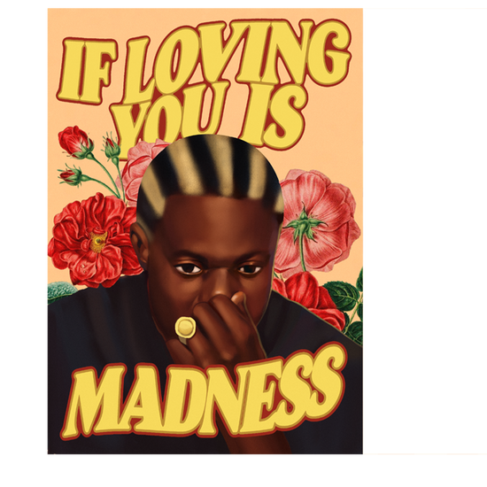 Meji Meji Vday Card, loving you is madness image