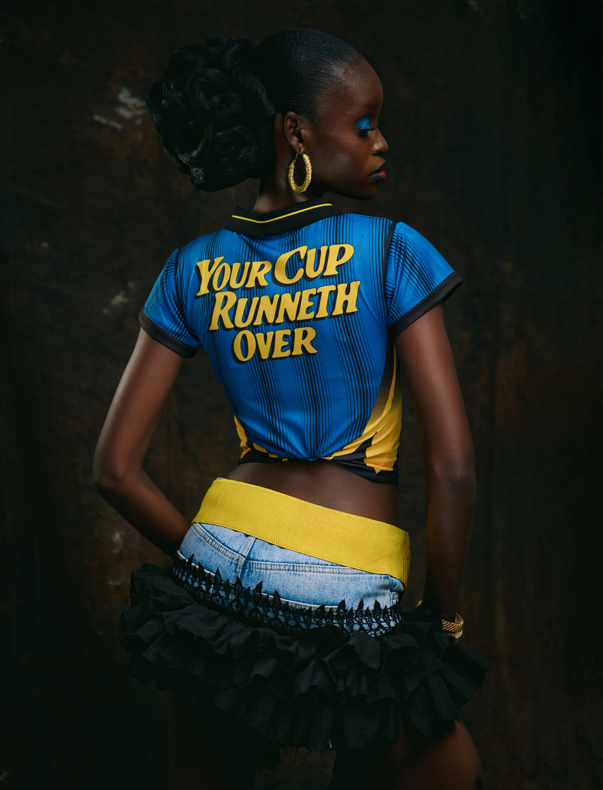 Your Cup Runneth Over Jersey - Cape Verde