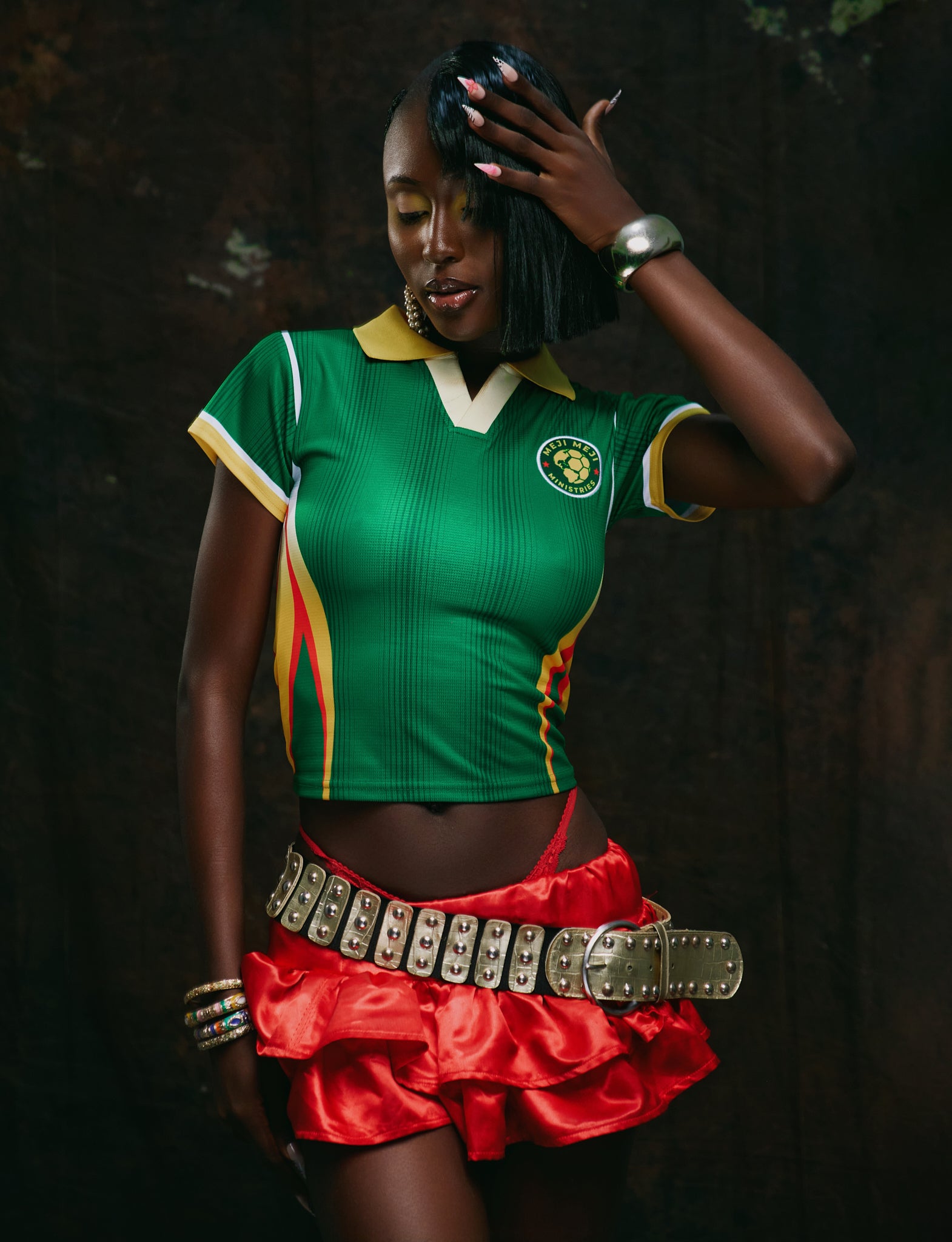 Your Cup Runneth Over Jersey - Senegal – Meji Meji