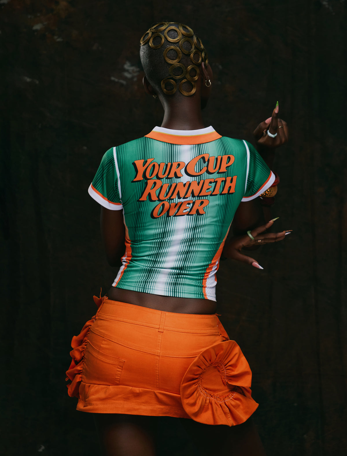 Your Cup Runneth Over Jersey - Ivory Coast