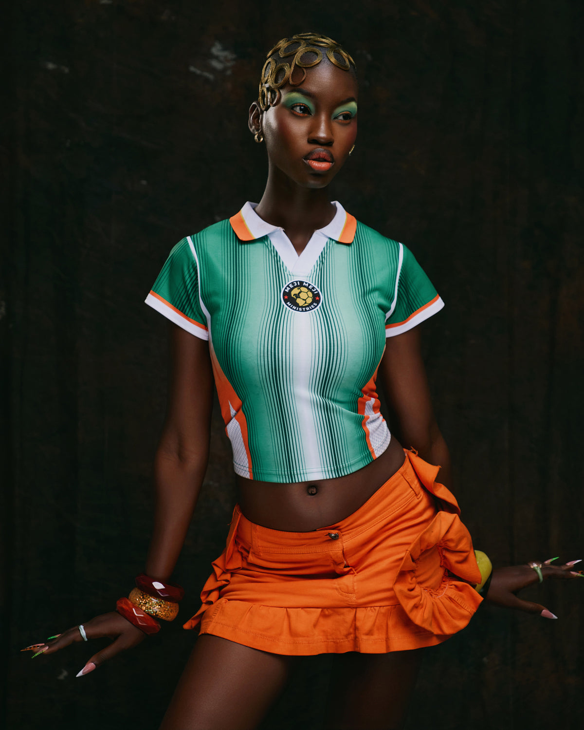 Your Cup Runneth Over Jersey - Ivory Coast