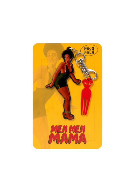 Meji Meji Mama Keychain image