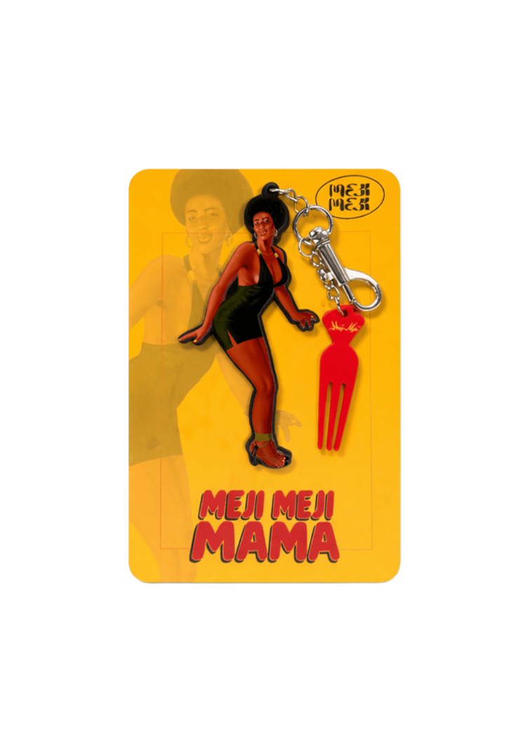 Meji Meji Mama Keychain image