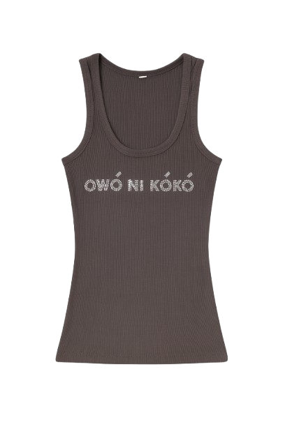 Owo Ni Koko - Grey image