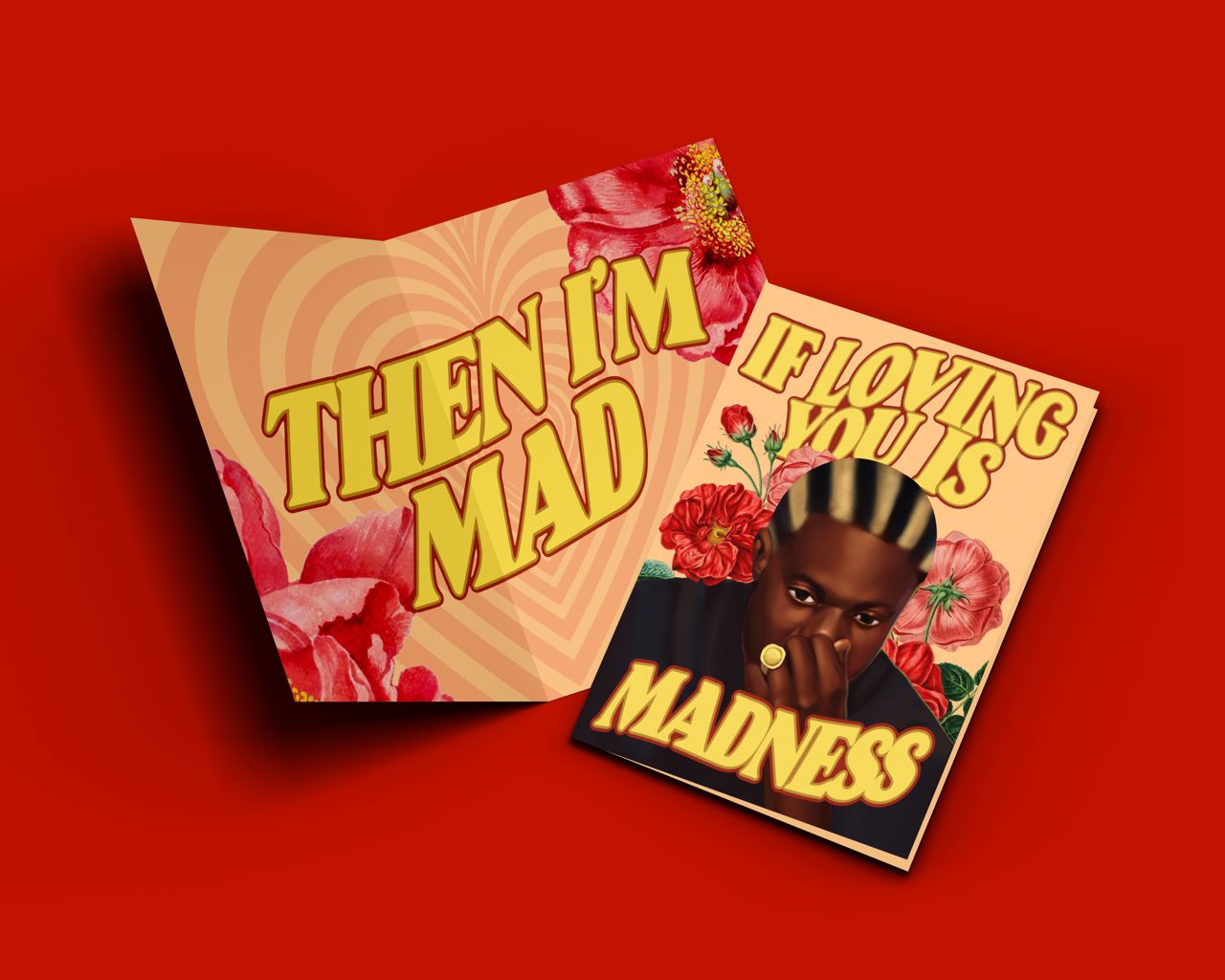 Meji Meji Vday Card, loving you is madness