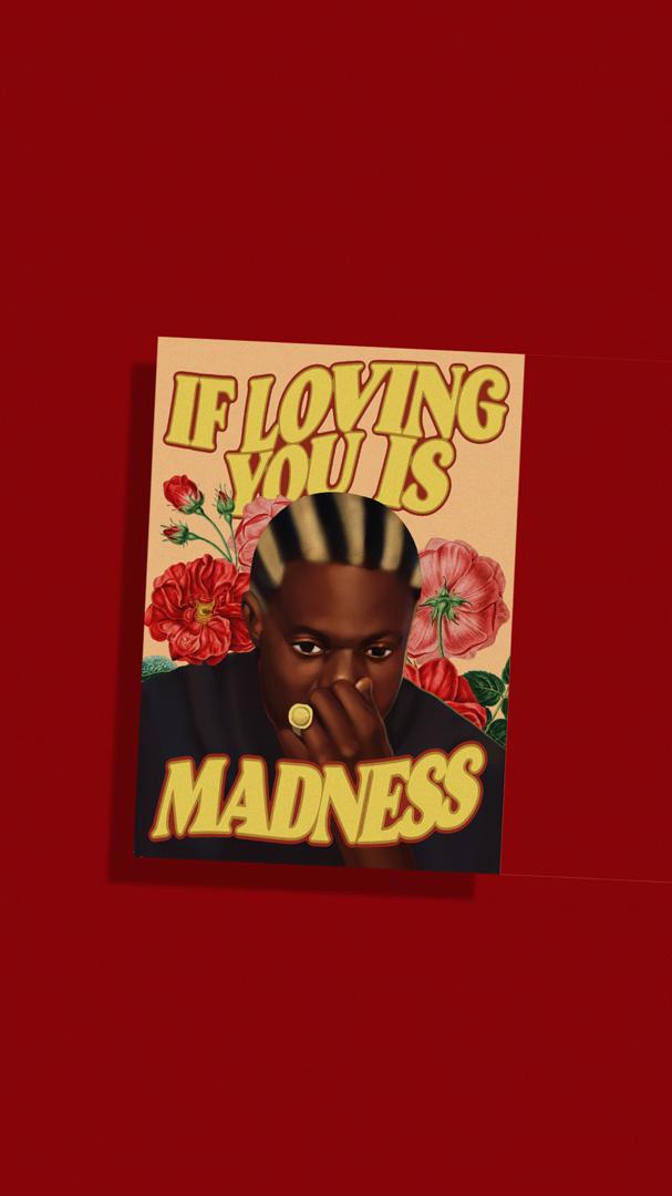 Meji Meji Vday Card, loving you is madness