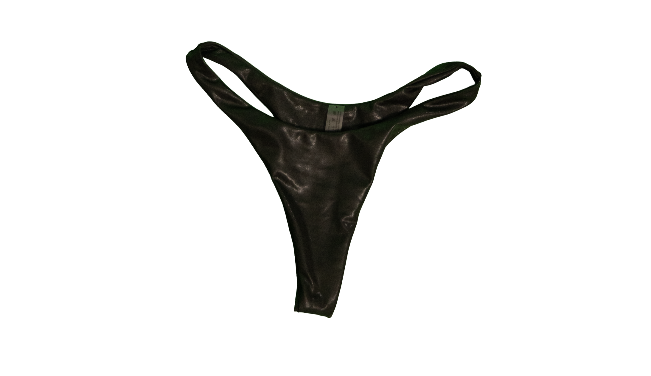 Black 90s Bikini bottom