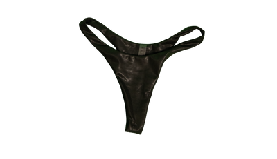 Black 90s Bikini bottom