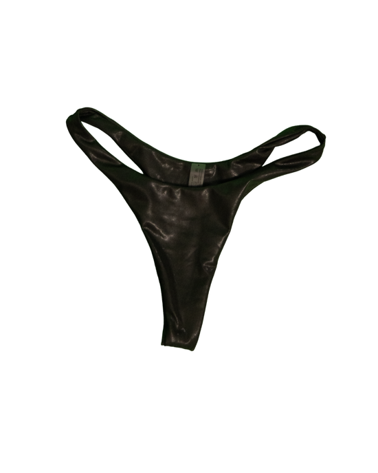 Black 90s Bikini bottom image
