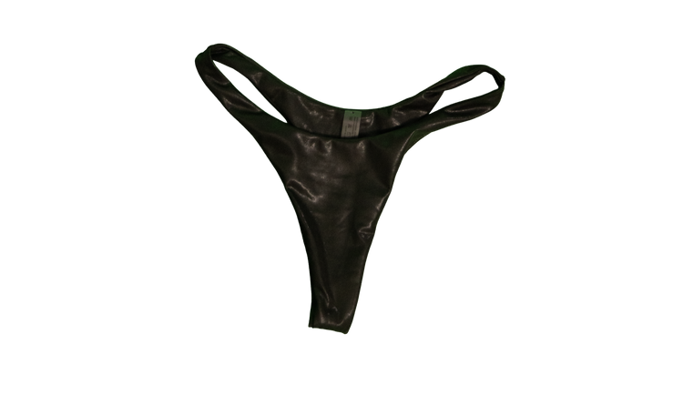 Black 90s Bikini bottom image