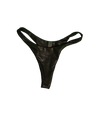 Black 90s Bikini bottom