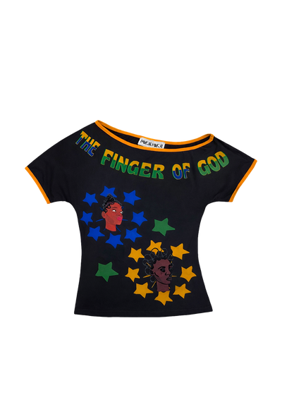 Finger of God Salon Top