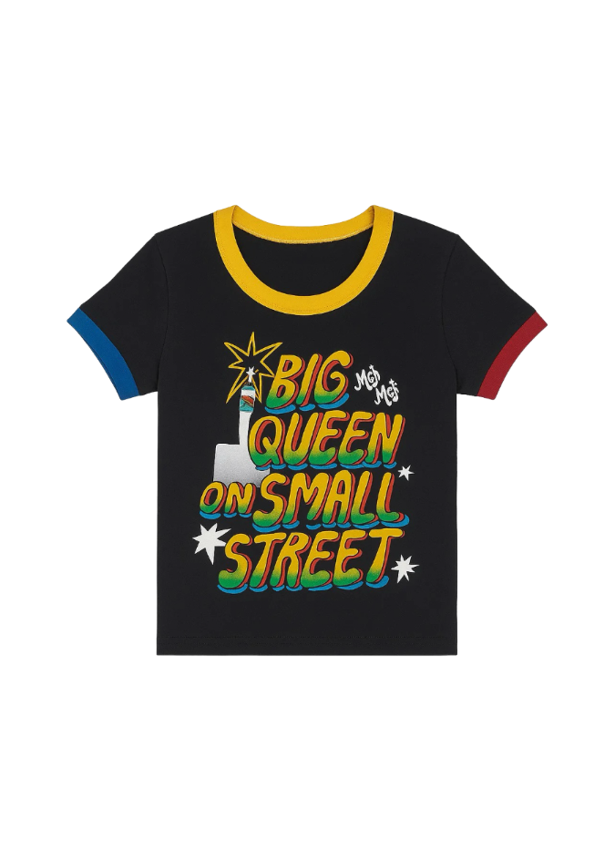 Big Queen on small street image