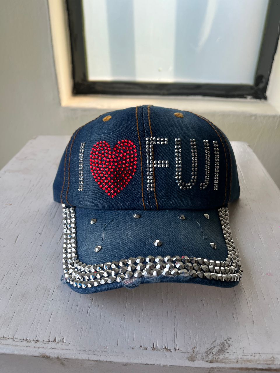 I Love Fuji Hat